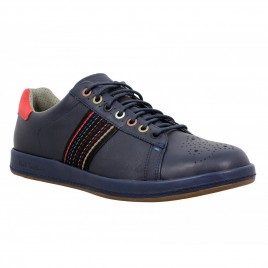 PAUL SMITH Rabbit cuir Homme Marine