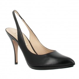 PURA LOPEZ 138 cuir Femme Noir