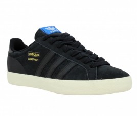 ADIDAS Basket Profi Lo velours Homme Noir