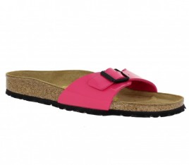 BIRKENSTOCK Madrid birko flor vernis Femme Fuchsia