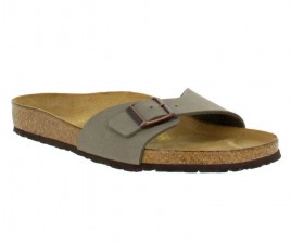 BIRKENSTOCK Madrid birko flor Homme Stone