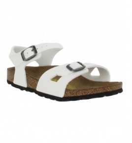 BIRKENSTOCK Rio birko flor Enfant Ice Pearl