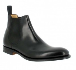 CHURCH'S Beijing cuir Homme Noir