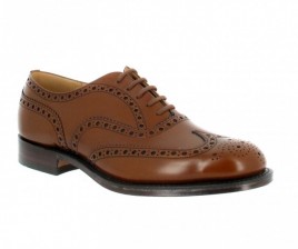 CHURCH'S Burwood cuir Homme Marron