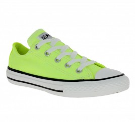 CONVERSE Chuck Taylor All Star toile Enfant Neon Jaune