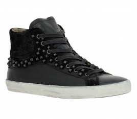 crime jessica cuir homme noir