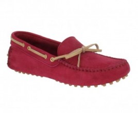 HIRICA Darline velours Femme Magenta