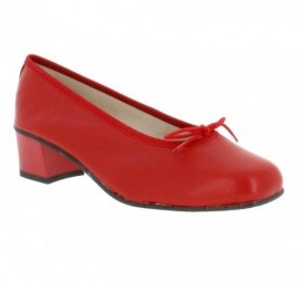 HIRICA Sonia cuir Femme Rouge