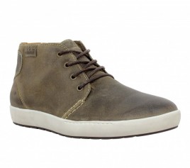 PALLADIUM Mumbai Rust velours gras Homme Antilope