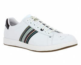 PAUL SMITH Rabbit cuir Homme Blanc