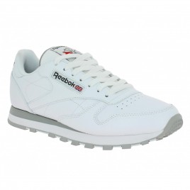 REEBOK Classic cuir Homme Blanc