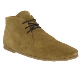 SCHMOOVE Crep's Desert velours Homme Tabacco