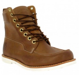 TIMBERLAND 74162 cuir Homme Cognac