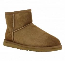 ugg australia classic mini velours femme chestnut