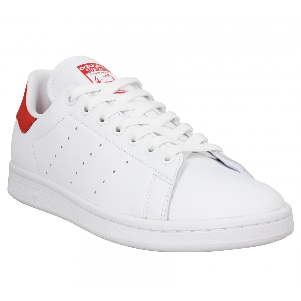 chaussure adidas stan smith rouge