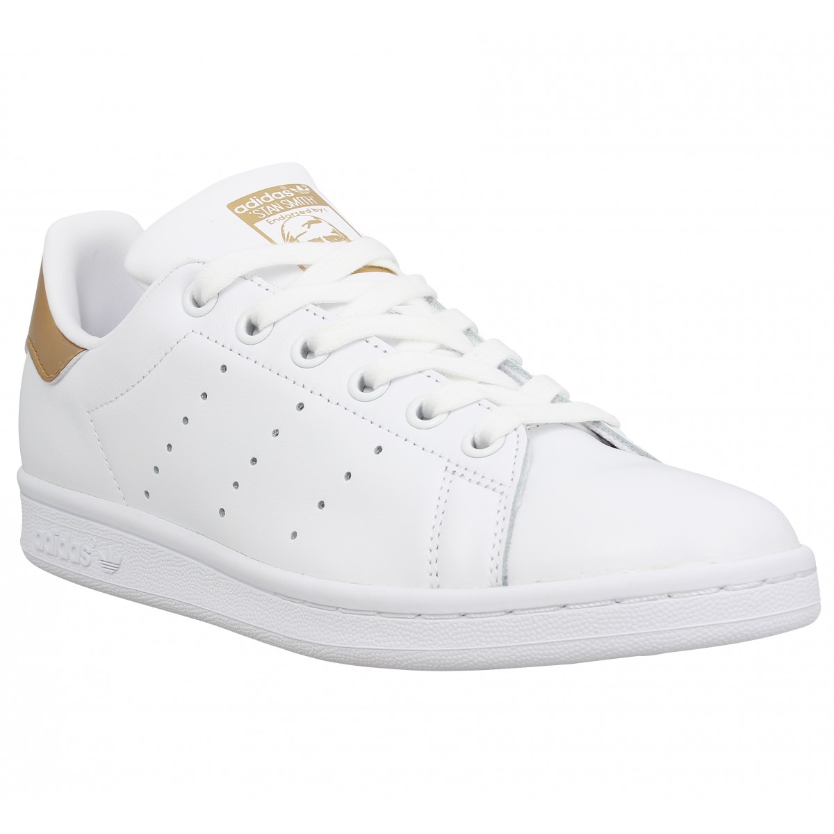stan smith ecaille femme or