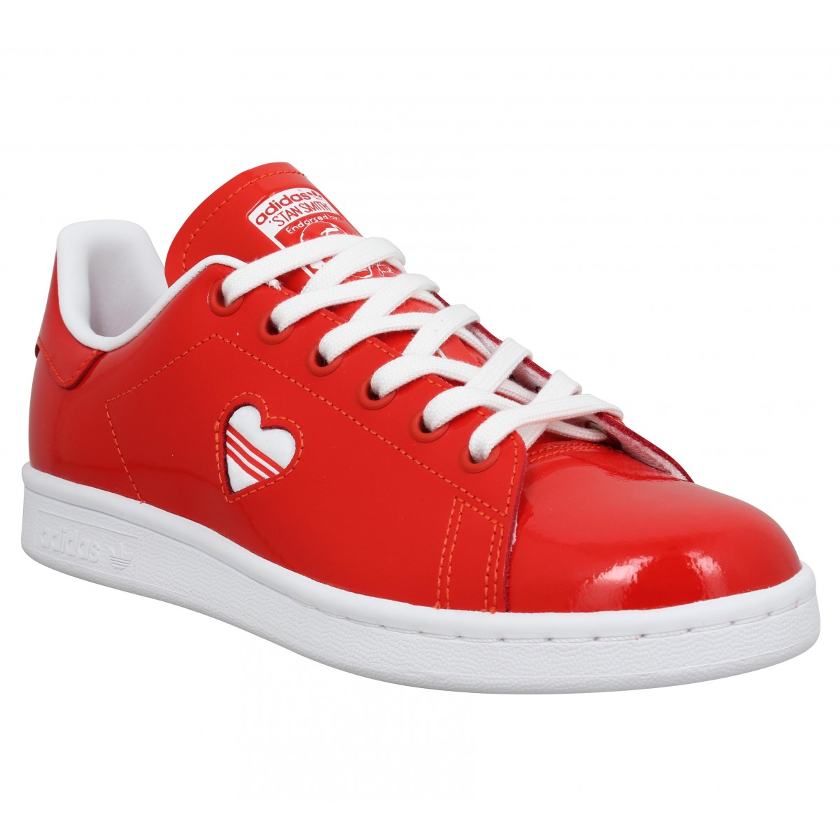 adidas stan smith 2 homme rouge