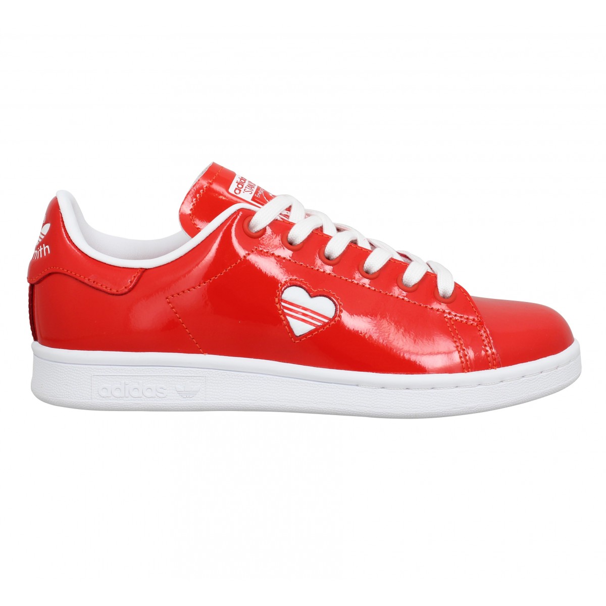 adidas stan smith 2 femme rouge