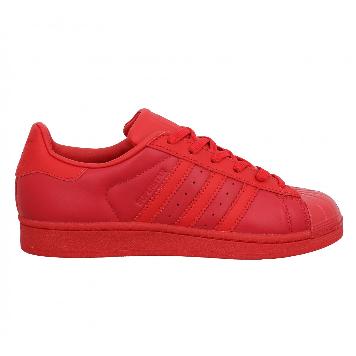 adidas all star rouge
