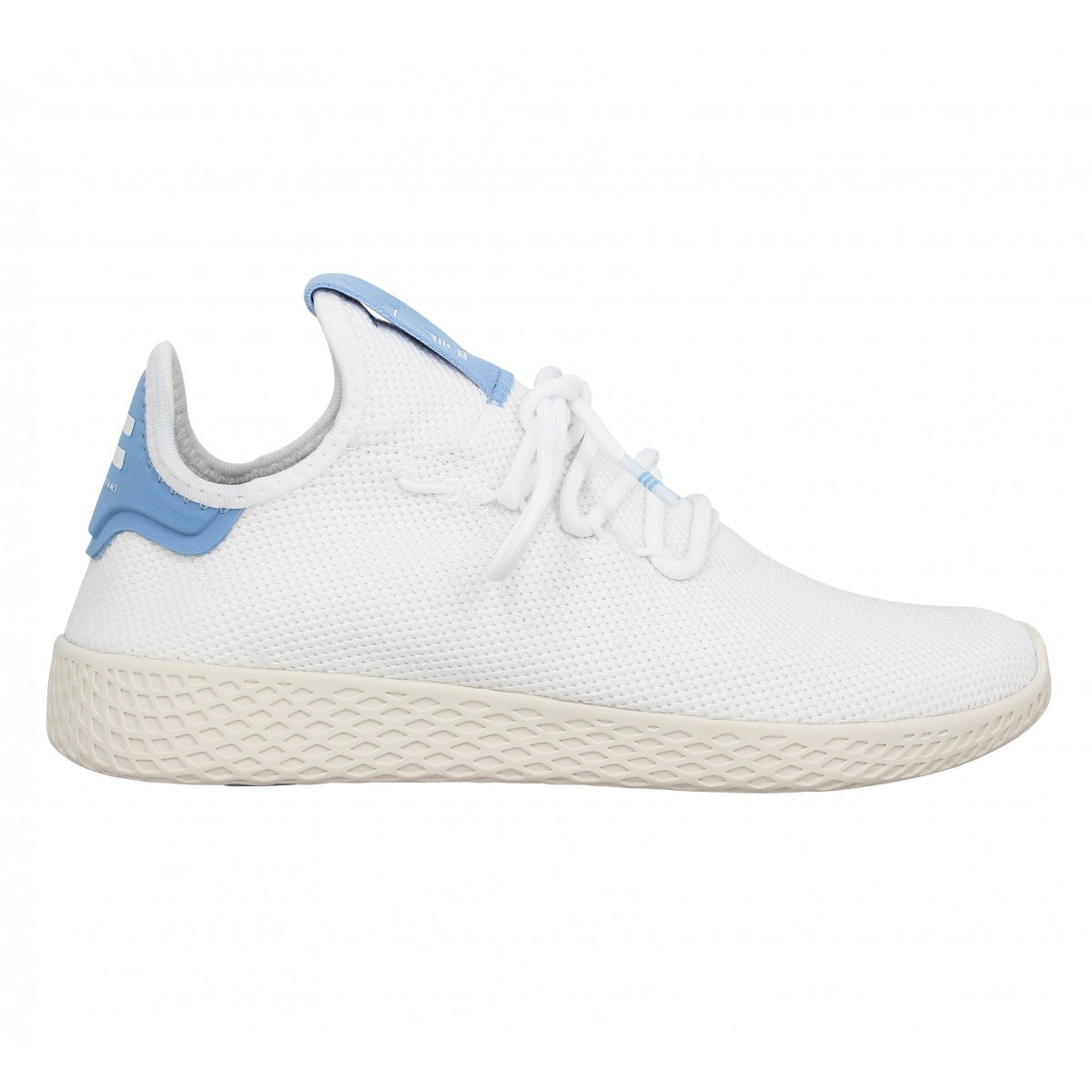 adidas pharrell williams blanche et bleu