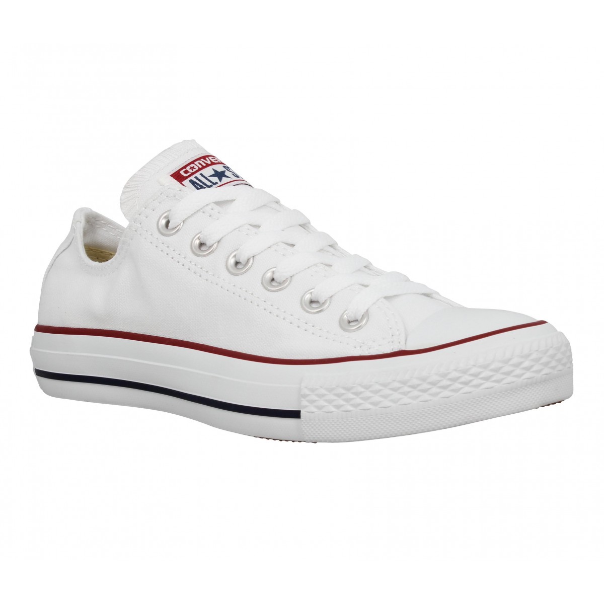converse all star homme blanche