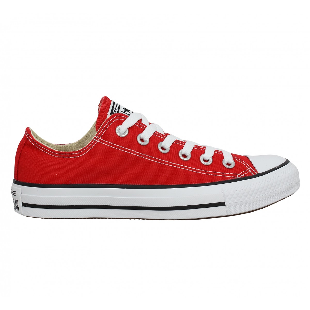 CONVERSE Chuck Taylor All Star toile Femme Rouge