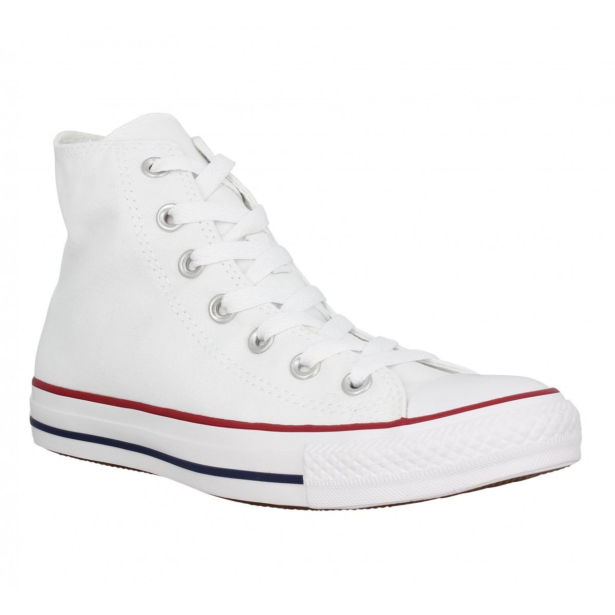 converse homme blanche