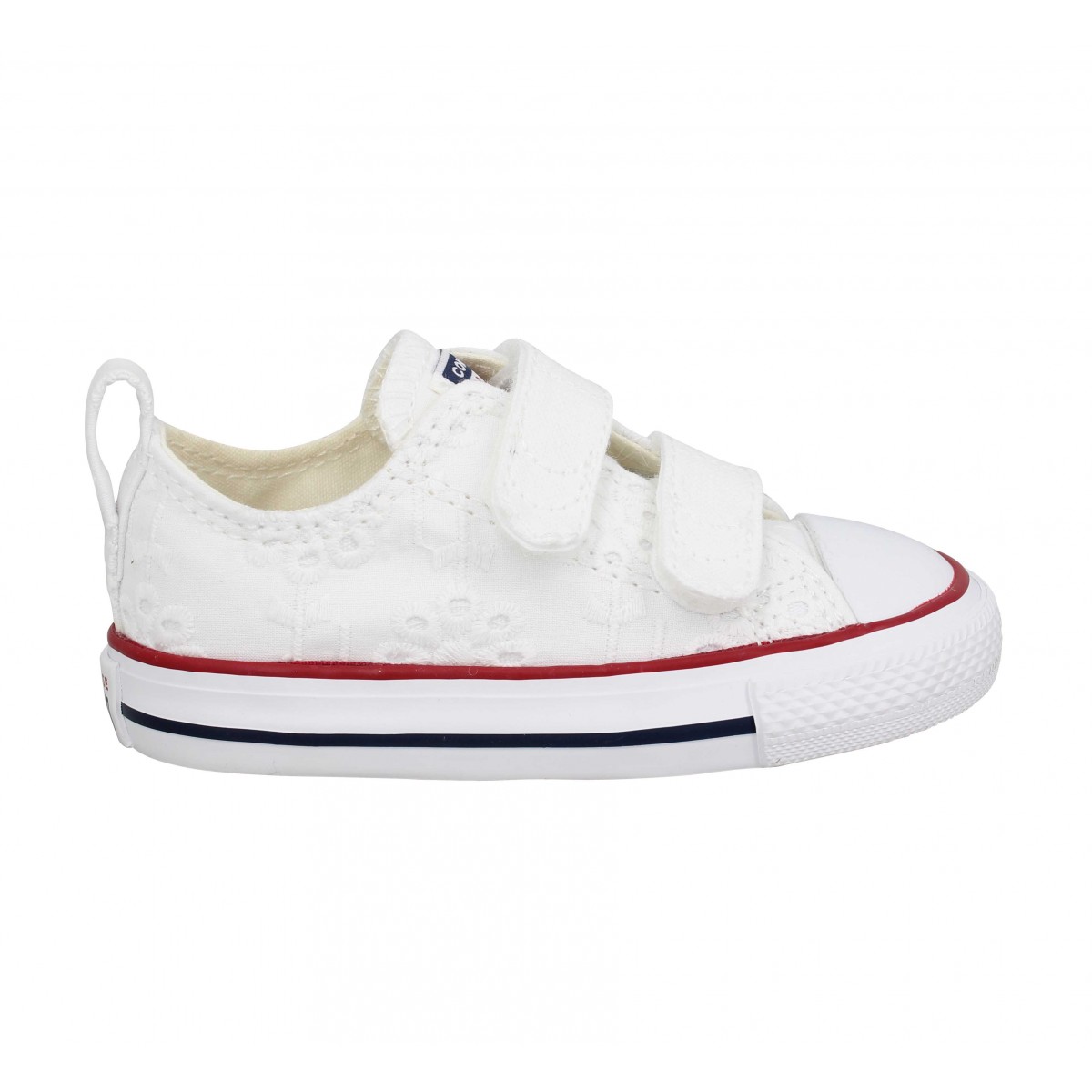 converse blanche bebe taille 19