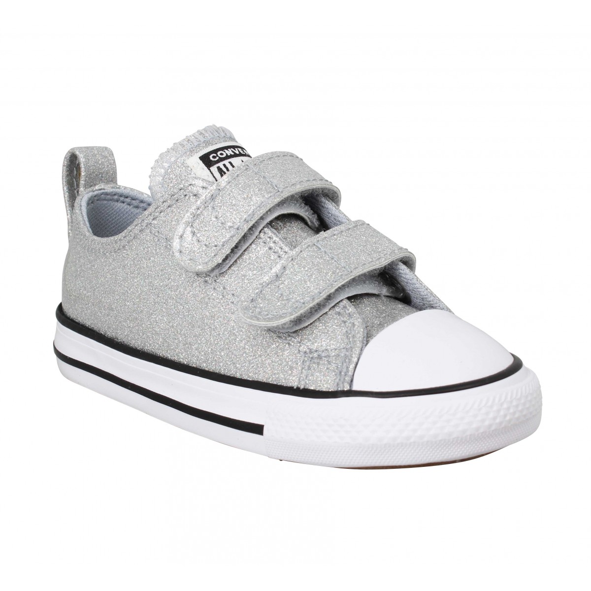 converse all star argent