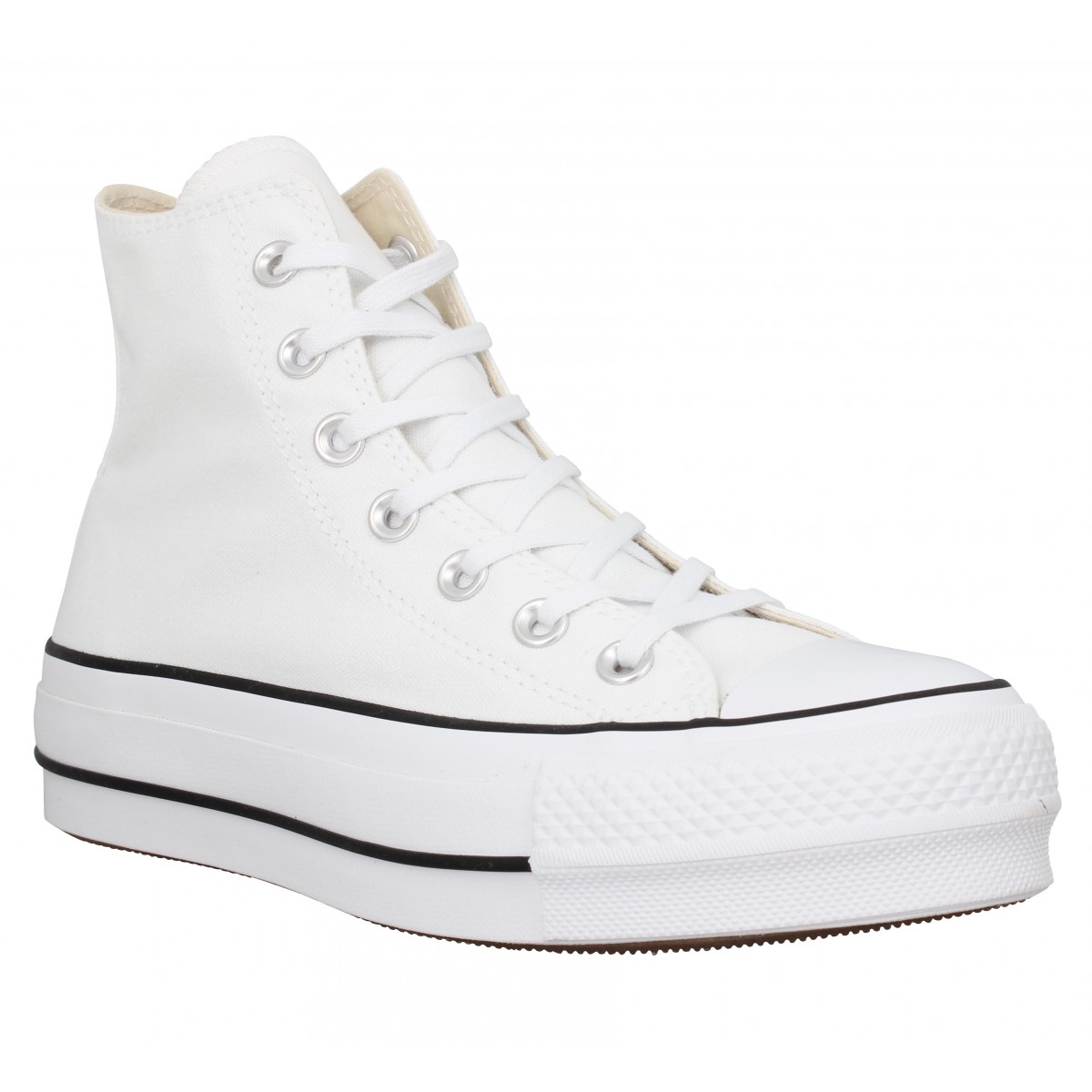 chuck taylor all star lift blanche