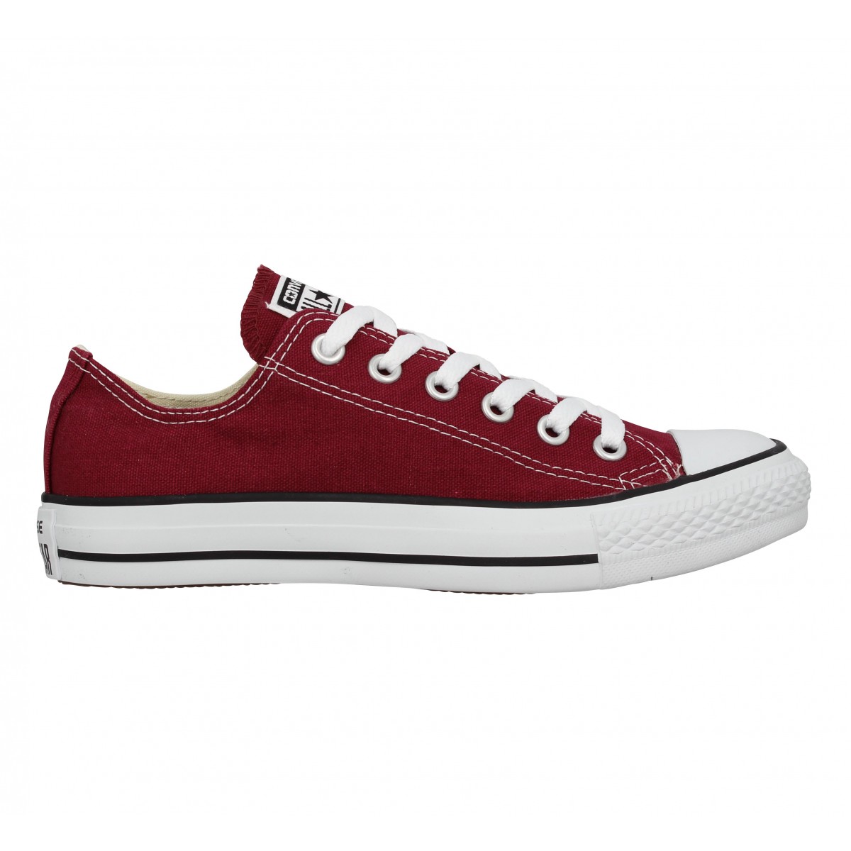 converse all star rouge homme