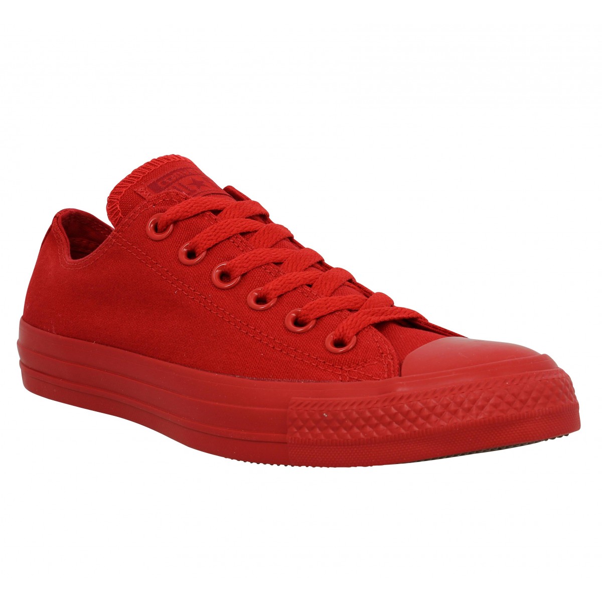 all star converse rouge