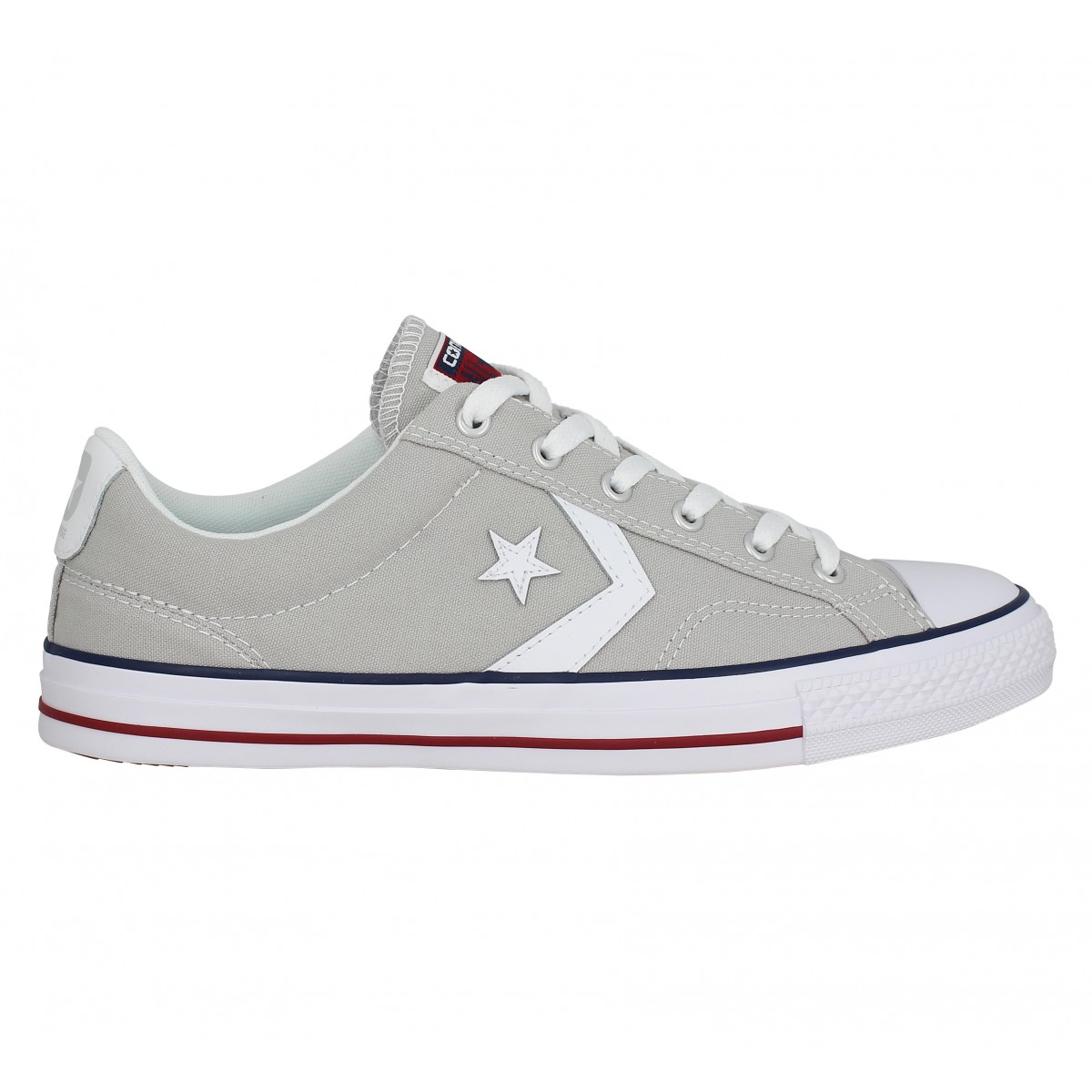 converse homme toile
