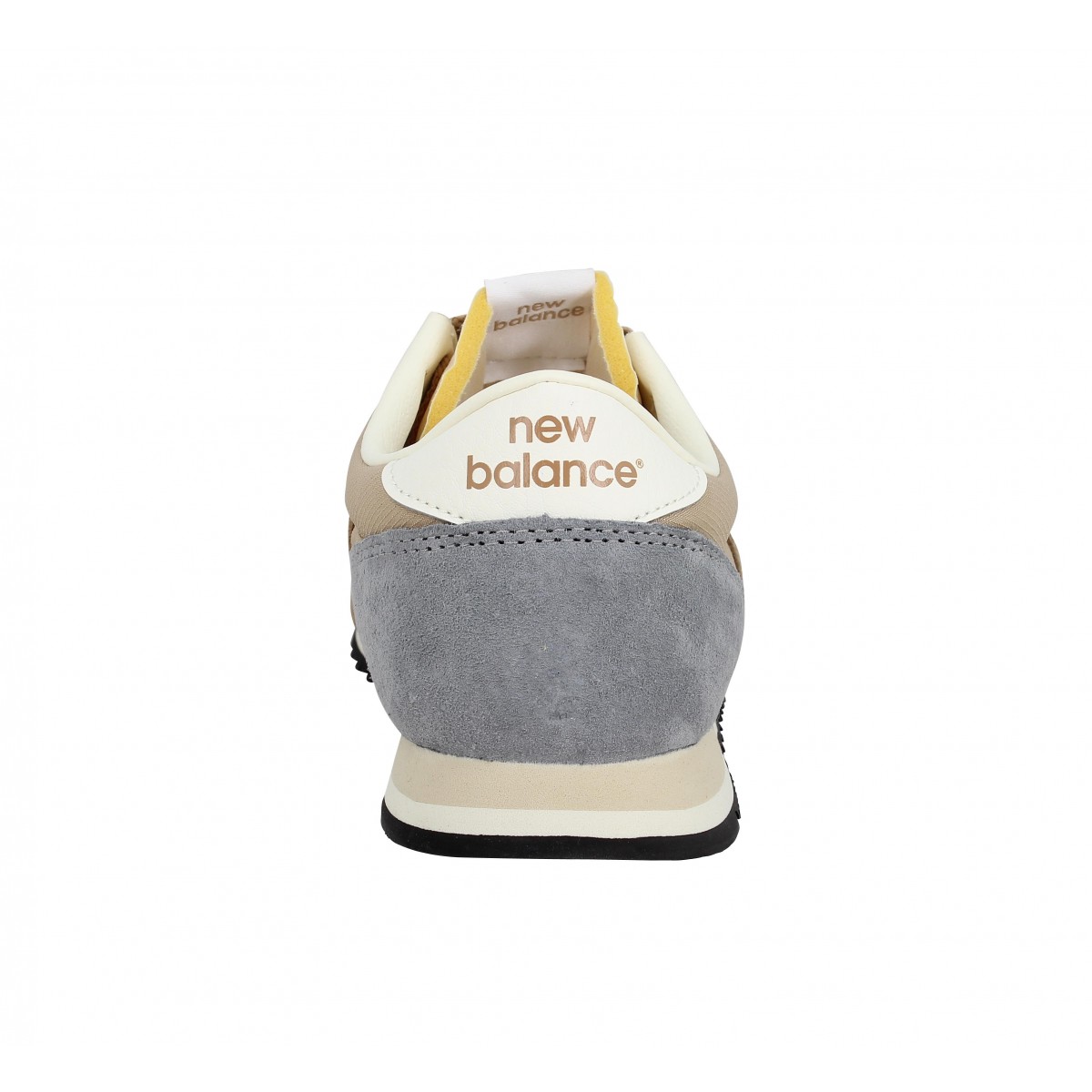 referir China Excluir New balance 420 velours toile femme beige gris | Fanny chaussures