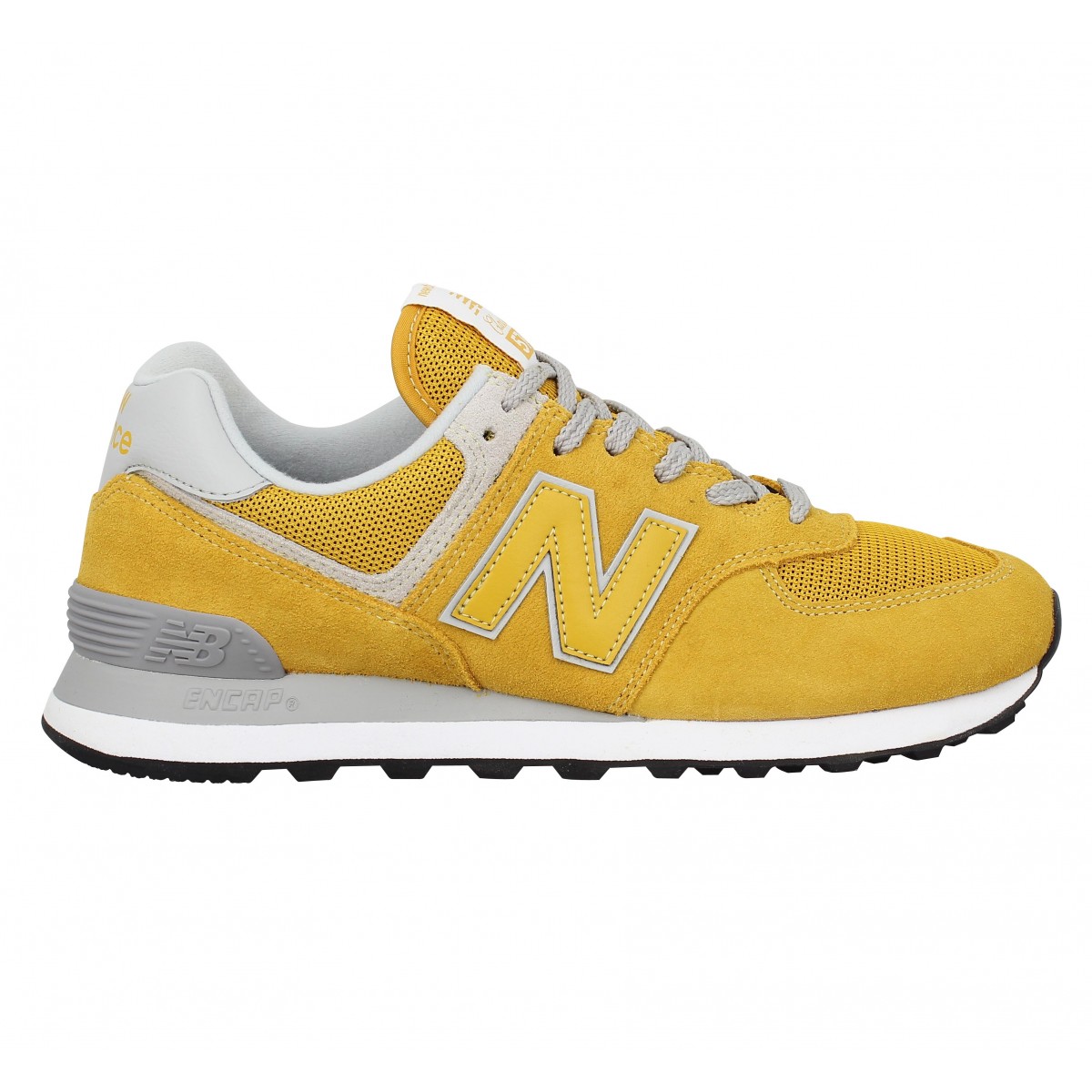 new balance couleur moutarde