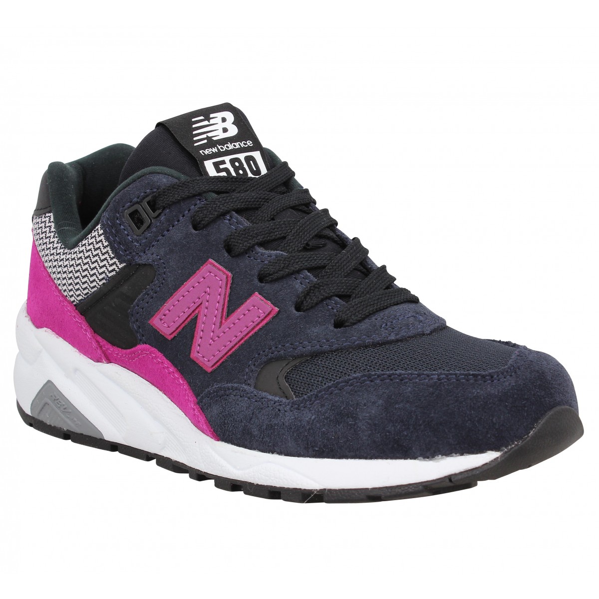 New balance 580 violet femme | Fanny chaussures