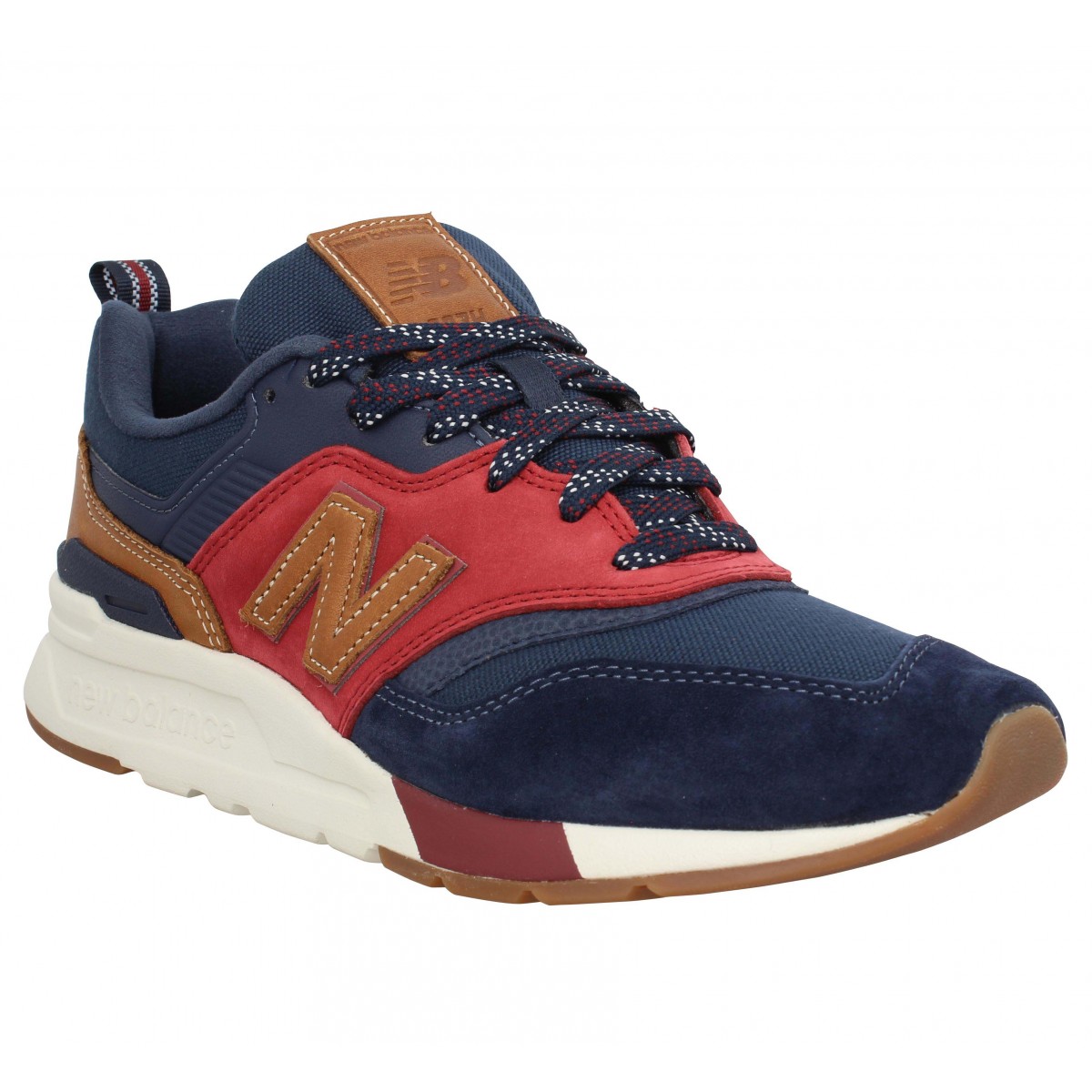 new balance homme rouge