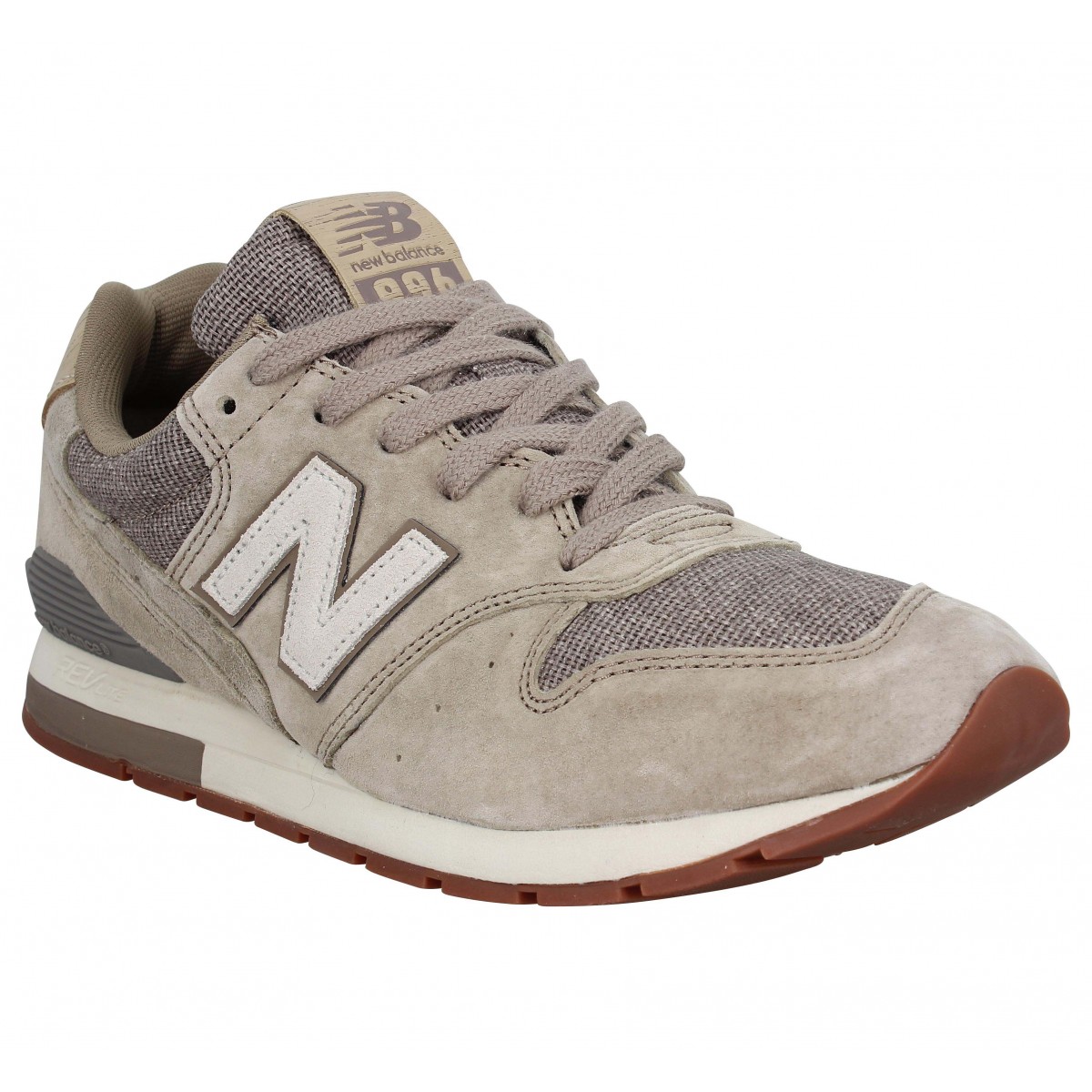 New balance mrl 996 velours toile homme taupe homme | chaussures