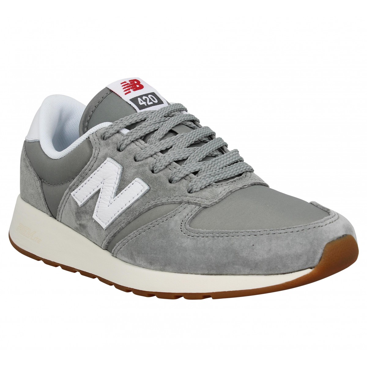 Refinería Catedral contacto New balance wrl 420 velours toile femme gris femme | Fanny chaussures