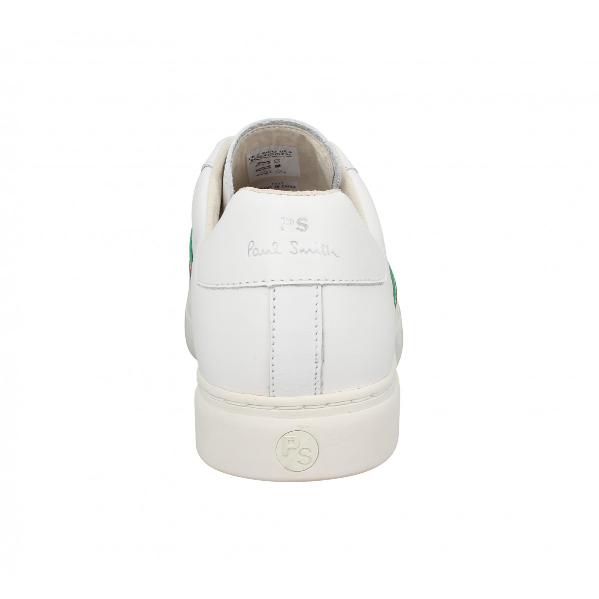 Paul smith lapin cuir homme blanc homme | Fanny chaussures