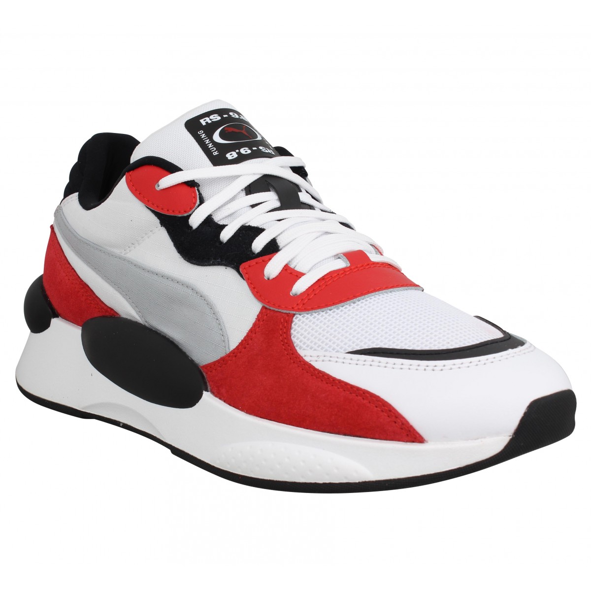 chaussure puma rouge homme