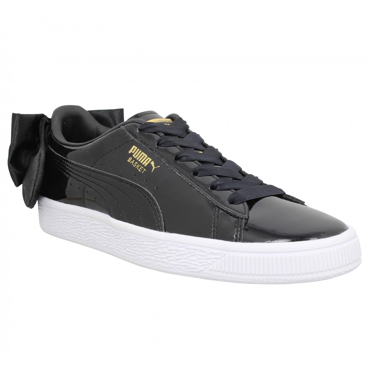 puma suede bow femme chaussures