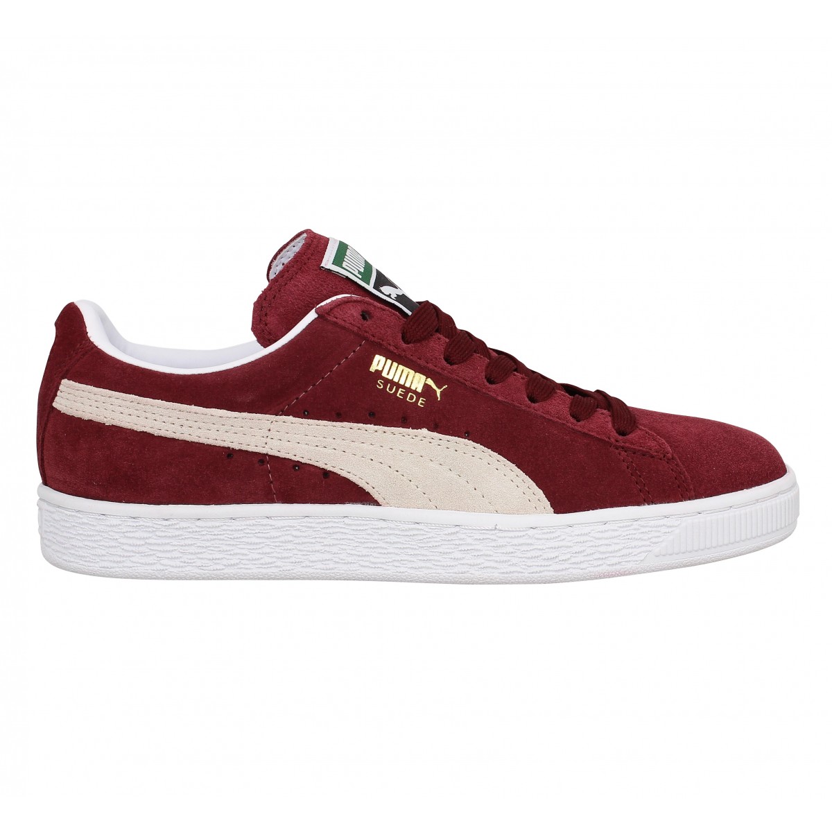 comment taille puma suede