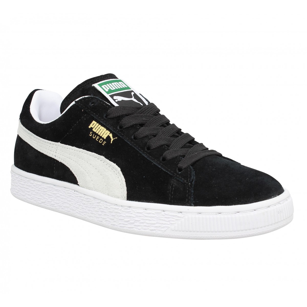 chaussures homme puma suede