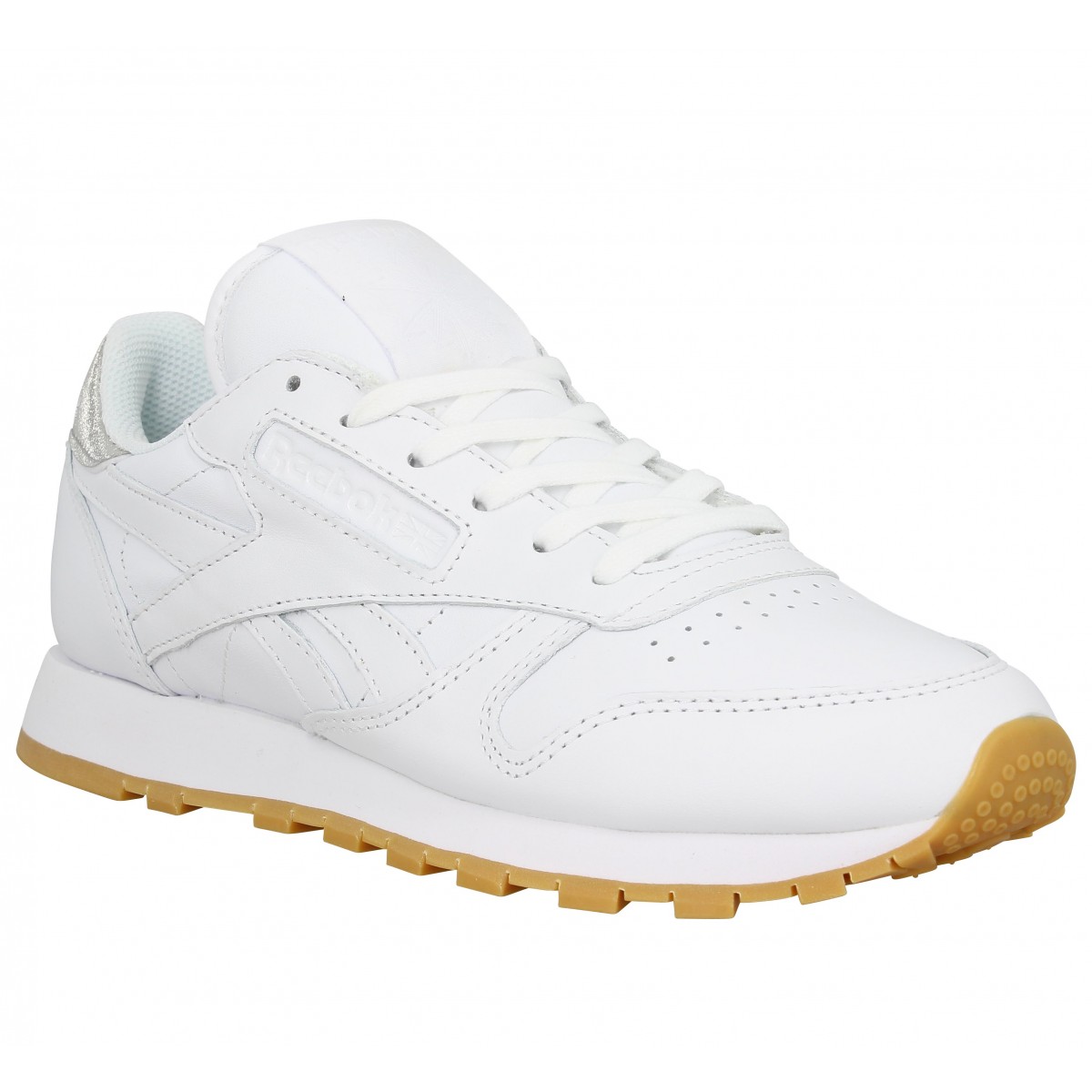 reebok classic leather femme blanche