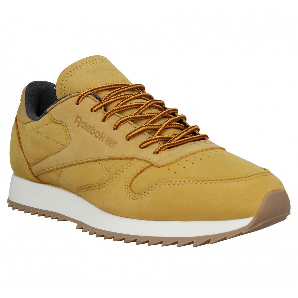 reebok baskets cl leather chaussures homme