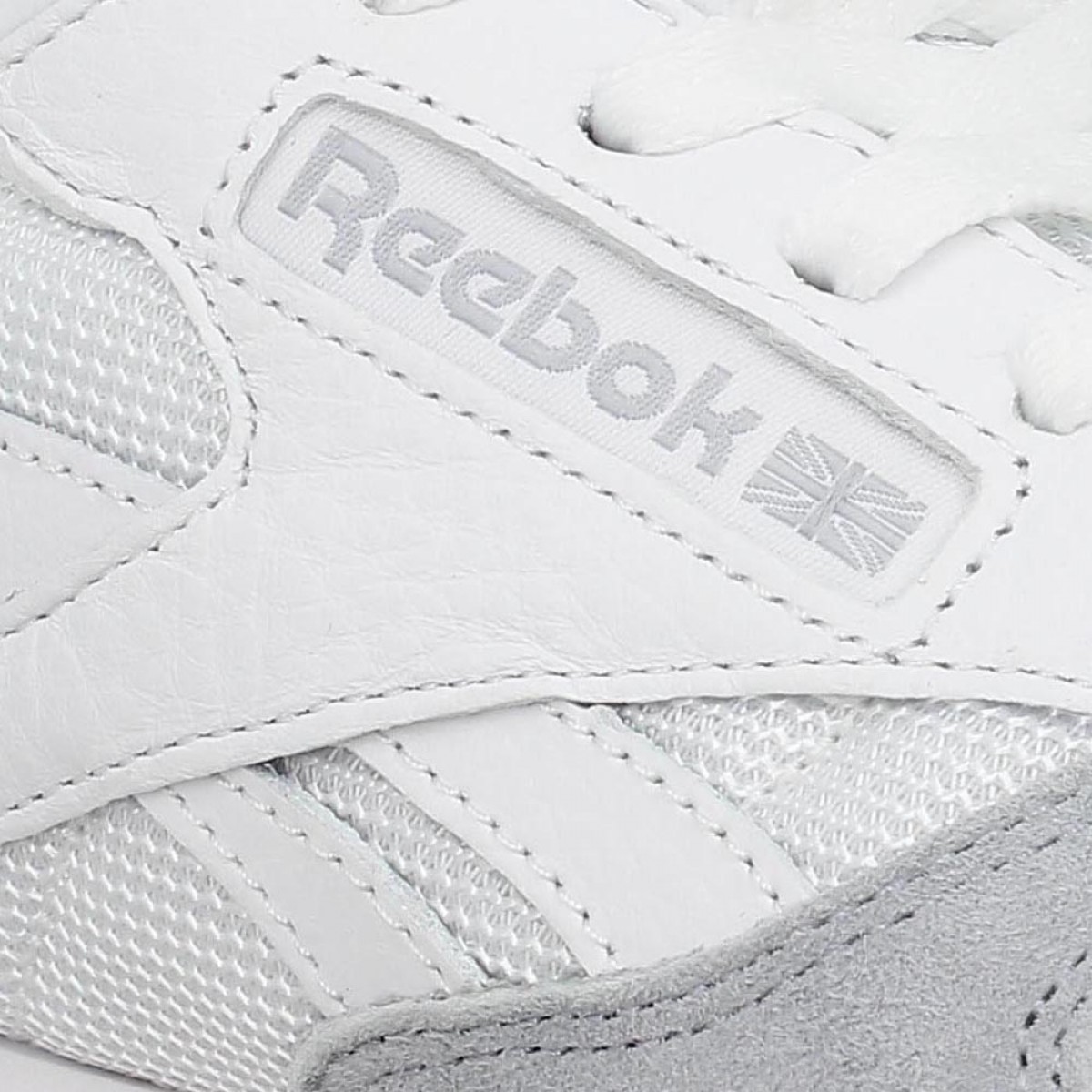 reebok classic blanche grise