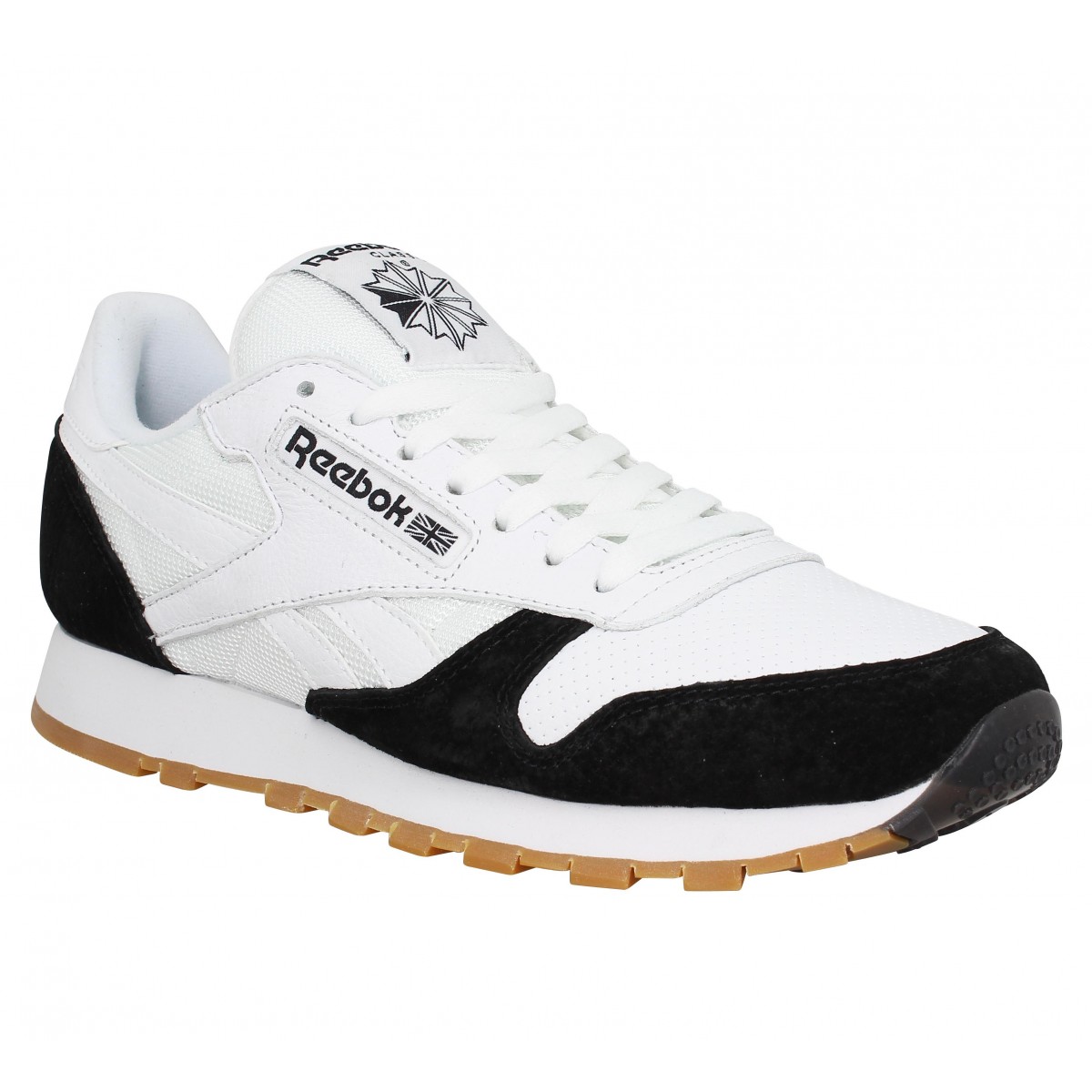 reebok baskets classic leather homme