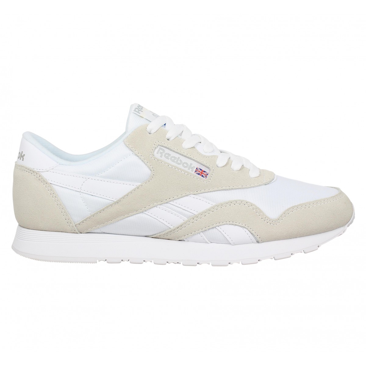 Reebok toile homme blanc homme | Fanny chaussures