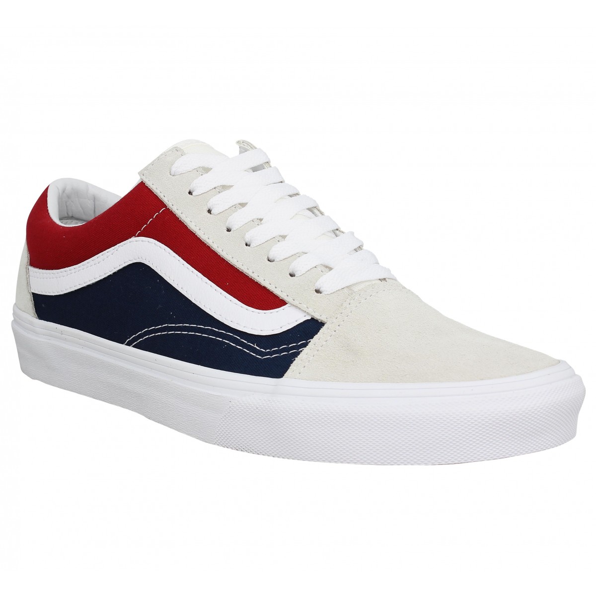 chaussure vans homme rouge